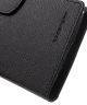 LG G4 Stylus Mercury Wallet Case Zwart