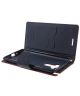 LG G4 Stylus Mercury Leather Wallet Case Rood
