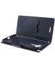 LG G4 Stylus Mercury Leather Wallet Case Paars