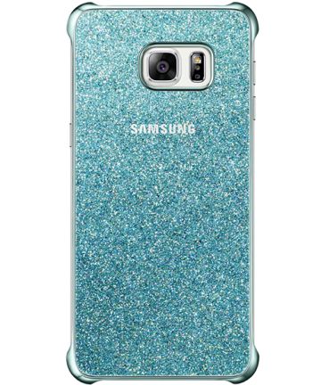 Samsung Glitter Cover Samsung Galaxy S6 Edge Plus Blauw Hoesjes