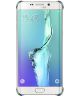 Samsung Glitter Cover Samsung Galaxy S6 Edge Plus Blauw