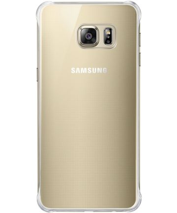 Samsung Glossy Cover Samsung Galaxy S6 Edge Plus Goud Hoesjes