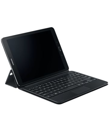 Samsung Galaxy Tab S2 (9.7) Book Cover Keyboard Zwart Hoesjes