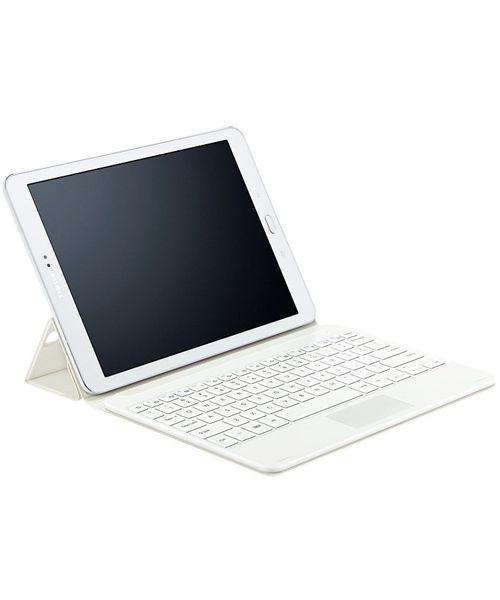 Samsung Galaxy Tab S2 (9.7) Book Cover Keyboard Wit afbeelding 1