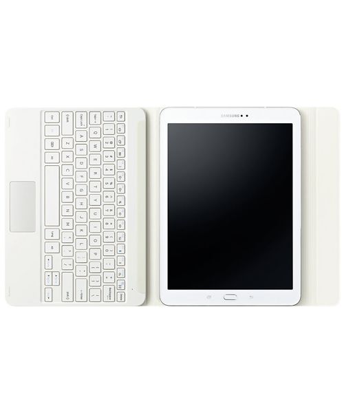 Samsung Galaxy Tab S2 (9.7) Book Cover Keyboard Wit afbeelding 5