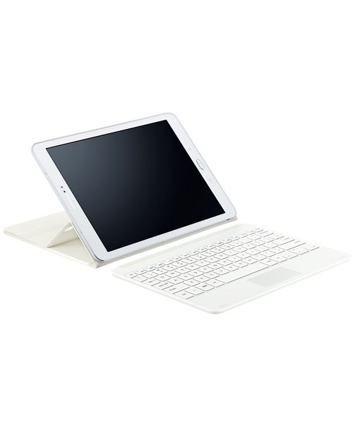 Samsung Galaxy Tab S2 (9.7) Book Cover Keyboard Wit afbeelding 6
