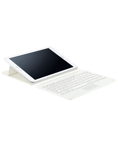 Samsung Galaxy Tab S2 (9.7) Book Cover Keyboard Wit afbeelding 7