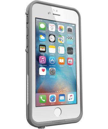Lifeproof Fre Apple iPhone 6 Waterdicht Hoesje White V2 Hoesjes