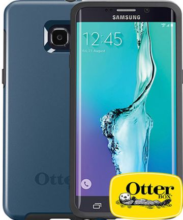Otterbox Symmetry Case Samsung Galaxy S6 Edge Plus City Blue Hoesjes