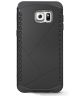 Samsung Galaxy S6 Edge Plus PC + TPU Hybrid Hard Case Zwart