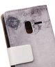Alcatel One Touch Pixi 3 (4.5) American Cat Wallet Case