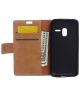 Alcatel One Touch Pixi 3 (4.5) Classic Paris Leather Wallet Case