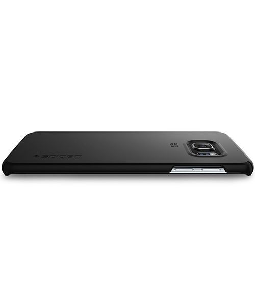 Spigen Thin Fit Case Samsung Galaxy S6 Edge Plus Zwart afbeelding 5