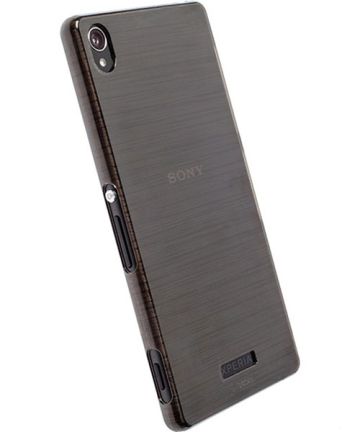Krusell Boden Back Cover Sony Xperia Z5 Premium Black Hoesjes
