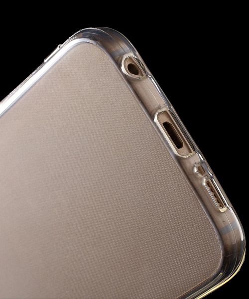 Samsung Galaxy S6 Edge Transparante Flip Case afbeelding 9