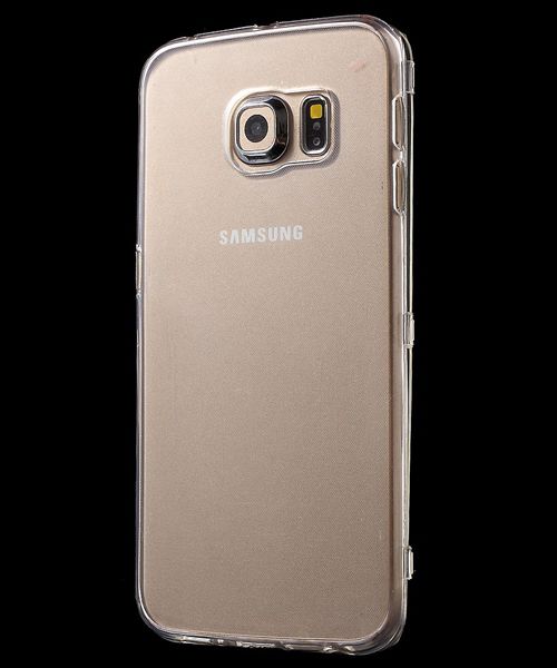 Samsung Galaxy S6 Edge Transparante Flip Case afbeelding 11