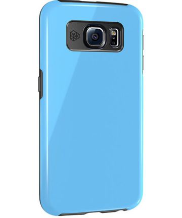 Lunatik Architek Samsung Galaxy S6 Blauw Hoesjes