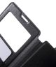 Sony Xperia Z5 Roar View Window Case Zwart