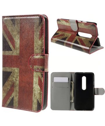 Motorola Moto G 3rd Gen UK Flag Wallet Case Hoesjes