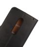 Motorola Moto X Play Wallet Flip Stand Case Black