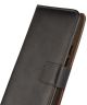 Motorola Moto X Play Wallet Flip Stand Case Black