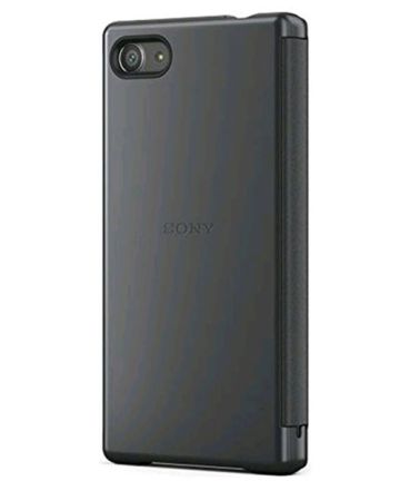 Begraafplaats Aanhoudend technisch Sony Xperia Z5 Compact Smart Style-Up Cover Black SCR44 | GSMpunt.nl