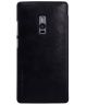 Nillkin Qin Series Lederen Flip Case OnePlus 2 Zwart