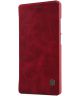 Nillkin Qin Series Lederen Flip Case OnePlus 2 Rood