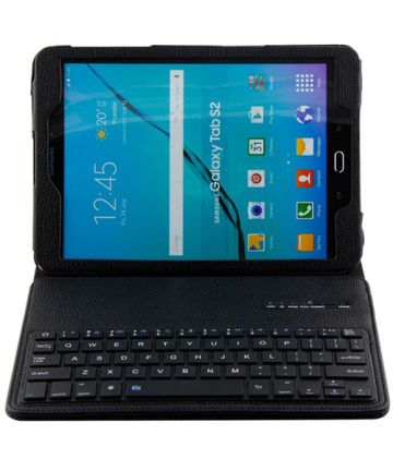 Samsung Galaxy Tab S2 9.7 Hoes met Toetsenbord Zwart Hoesjes