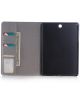 Samsung Galaxy Tab S2 (9.7) Linnen Skin Wallet Case Bruin