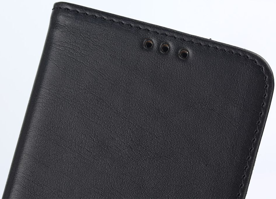 Samsung Galaxy J5 Retro Style Wallet Flip Case Zwart afbeelding 7