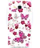 Samsung Galaxy J5 Pink Butterfly TPU Case