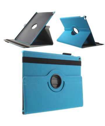 Apple iPad Pro Rotary Case Blauw Hoesjes