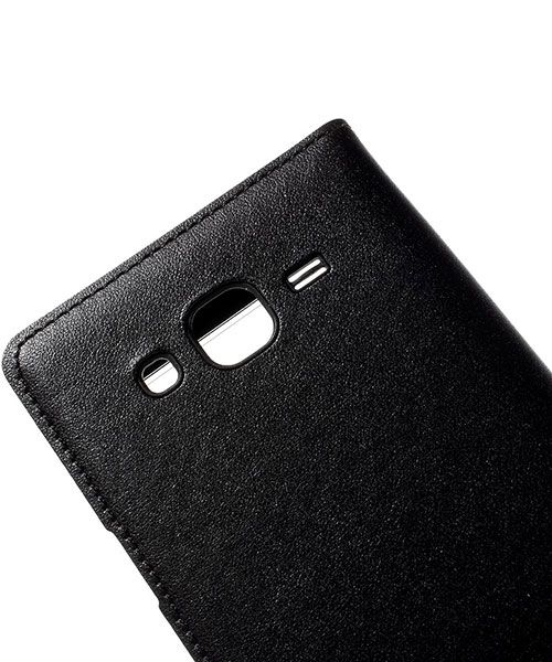 Samsung Galaxy J5 Window View Flip Hoesje Zwart afbeelding 6