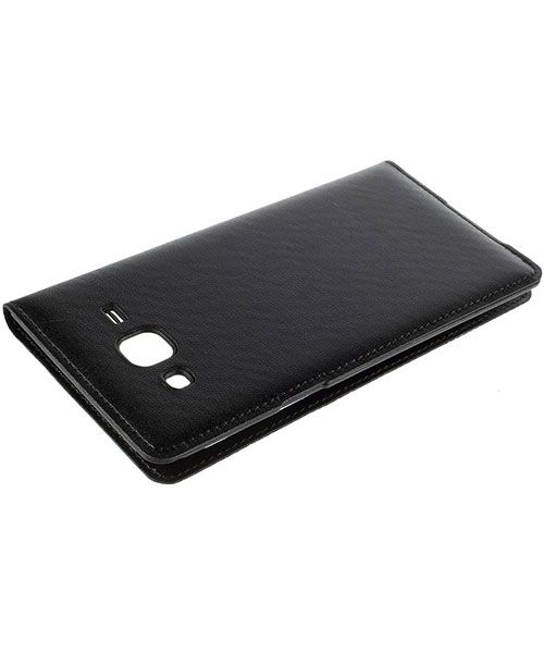 Samsung Galaxy J5 Window View Flip Hoesje Zwart afbeelding 7