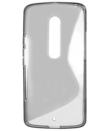 Motorola Moto X Play S Shape TPU Case Transparant Hoesjes