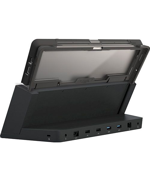 Otterbox Symmetry Case Microsoft Surface Pro 3 Slate Grey afbeelding 5