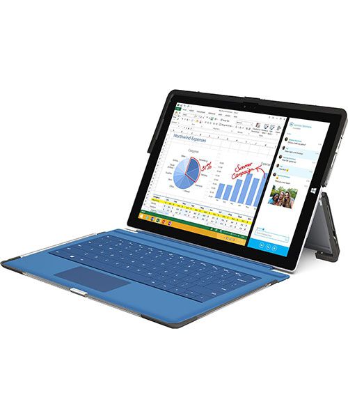 Otterbox Symmetry Case Microsoft Surface Pro 3 Slate Grey afbeelding 6