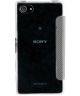 Roxfit Ultra Slim Book Case Sony Xperia Z5 Compact Carbon Zwart