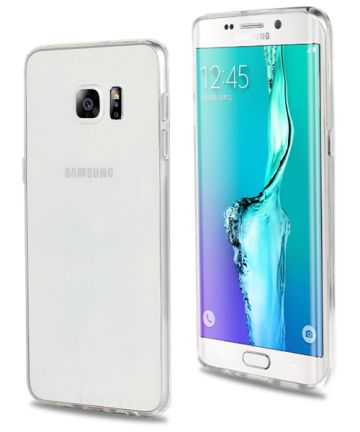Okkes AIR Ultra-thin Case voor Samsung Galaxy S6 Edge Plus Hoesjes