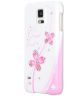 Samsung Galaxy S5 (Neo) Glinster Back Cover Roze
