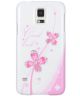 Samsung Galaxy S5 (Neo) Glinster Back Cover Roze