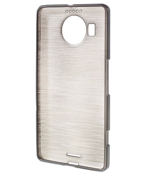 TPU Case Microsoft Lumia 950 XL Zwart afbeelding 2