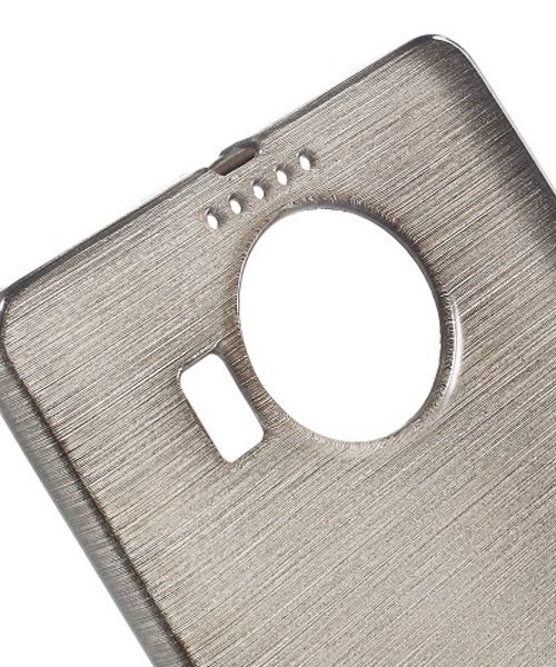 TPU Case Microsoft Lumia 950 XL Zwart afbeelding 4