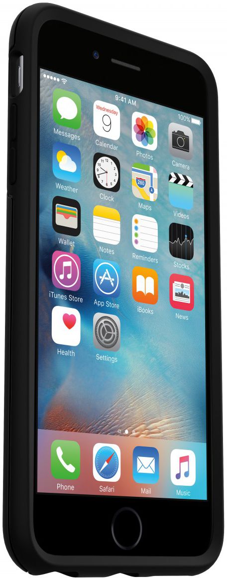 Otterbox Symmetry Case 2.0 Apple iPhone 6s Plus - Zwart afbeelding 15