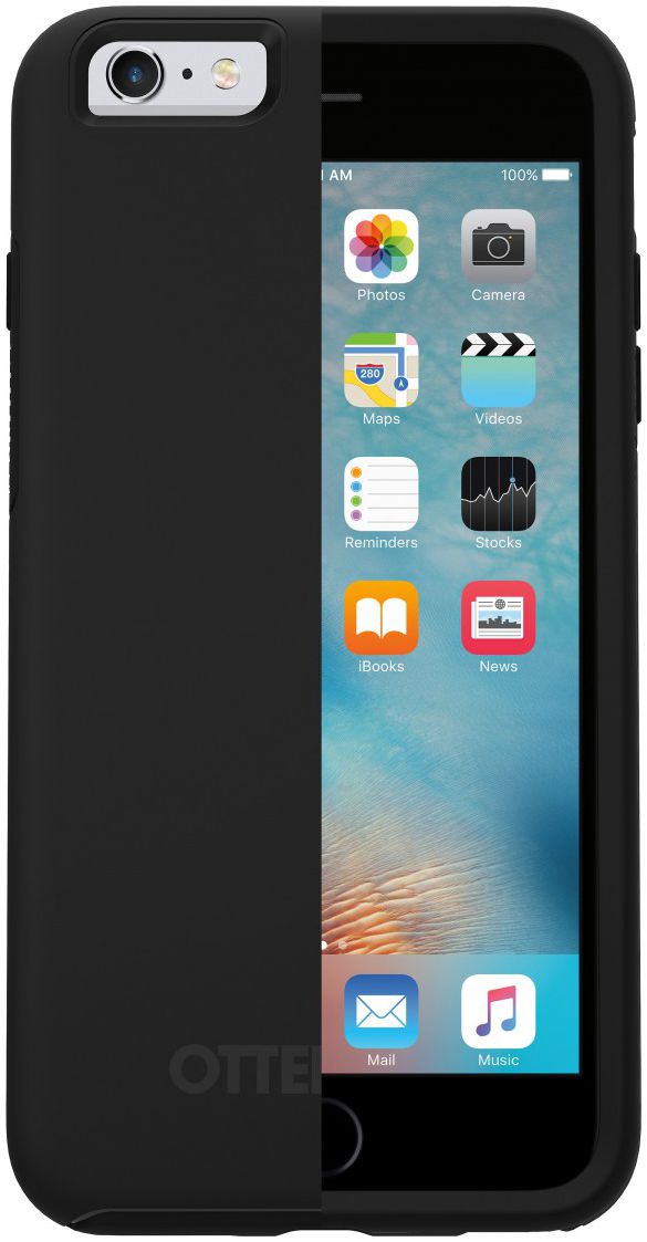 Otterbox Symmetry Case 2.0 Apple iPhone 6s Plus - Zwart afbeelding 1