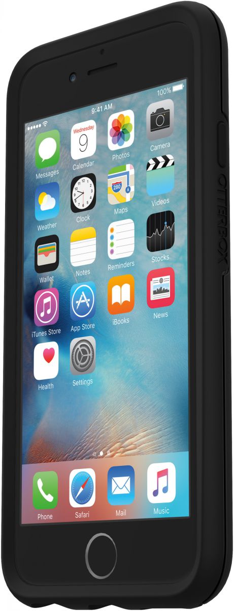 Otterbox Symmetry Case 2.0 Apple iPhone 6s Plus - Zwart afbeelding 3