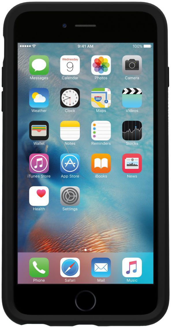 Otterbox Symmetry Case 2.0 Apple iPhone 6s Plus - Zwart afbeelding 4