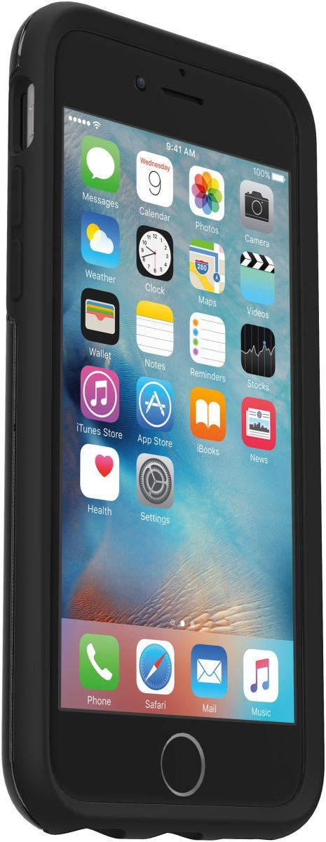 Otterbox Symmetry Case 2.0 Apple iPhone 6s Plus - Zwart afbeelding 5