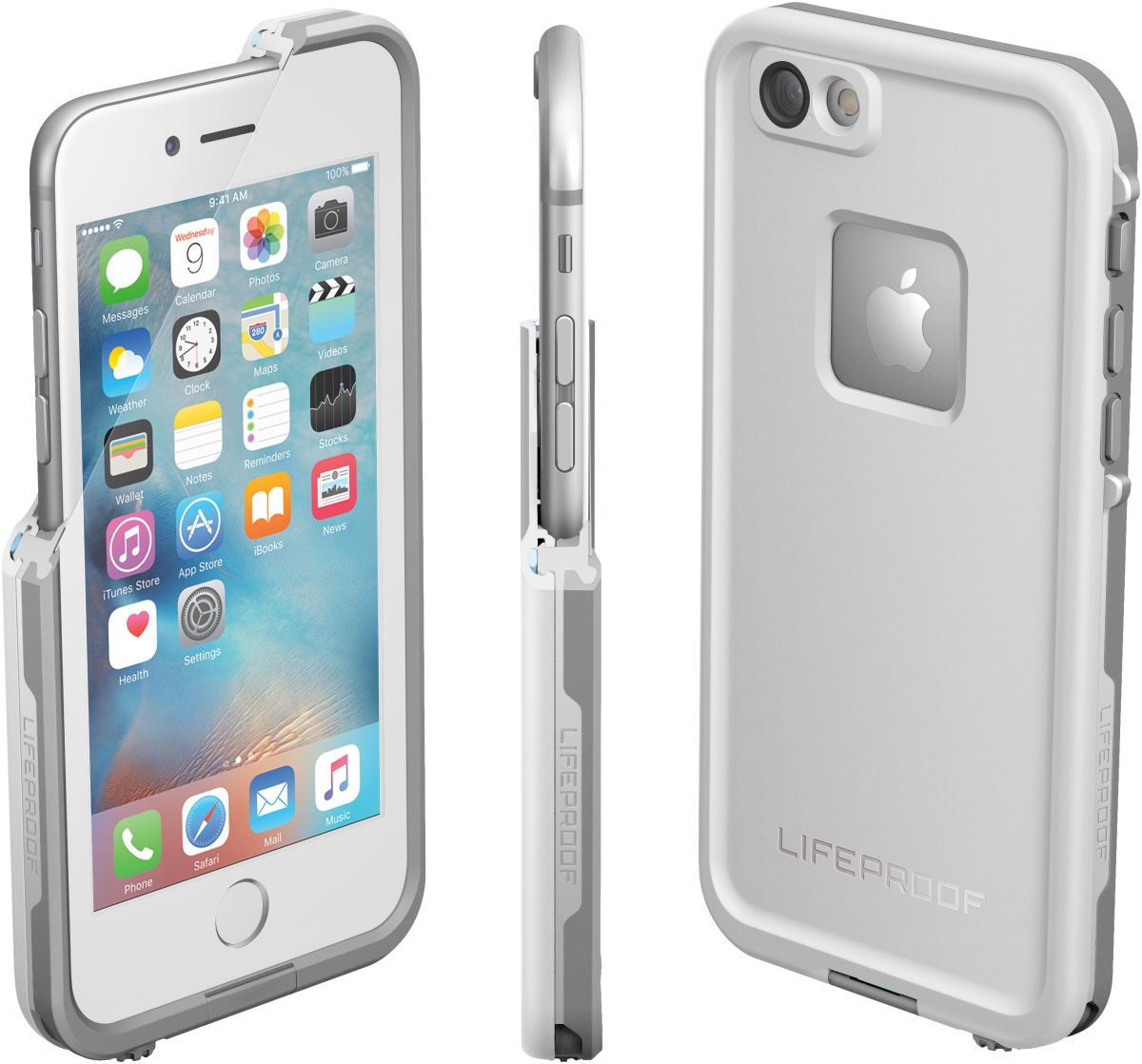 Lifeproof Fre Apple iPhone 6S Waterdicht Hoesje Avalanche White afbeelding 8